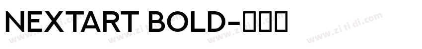 NEXTART Bold字体转换